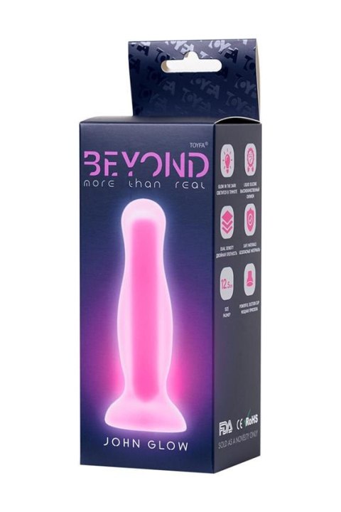 Glow in the dark plug John Glow Glow in the dark plug John Glow