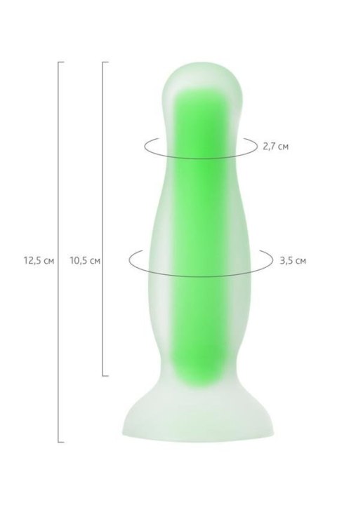 Glow in the dark plug Mortimer Glow Glow in the dark plug Mortimer Glow