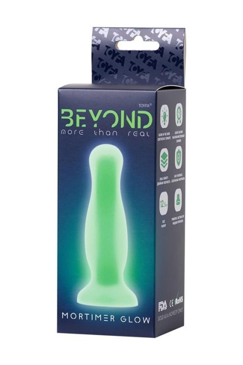 Glow in the dark plug Mortimer Glow Glow in the dark plug Mortimer Glow