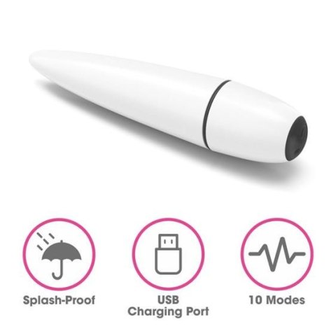 IJOY Rechargeable Power Play Massager White IJOY Rechargeable Power Play Massager White