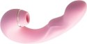 JOS Multifunctional clitoral stimulator JUNA, pink, 15 cm