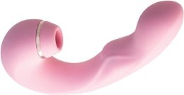 JOS Multifunctional clitoral stimulator JUNA, pink, 15 cm