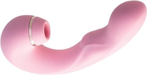 JOS Multifunctional clitoral stimulator JUNA, pink, 15 cm JOS Multifunctional clitoral stimulator JUNA, pink, 15 cm