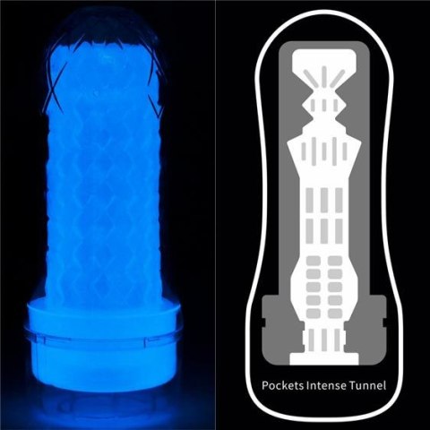 Lumino Play Masturbator Crystal Pocketed Lumino Play Masturbator Crystal Pocketed