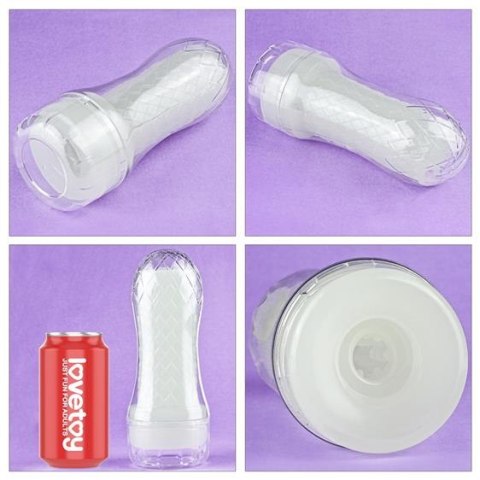 Lumino Play Masturbator Crystal Pocketed Lumino Play Masturbator Crystal Pocketed