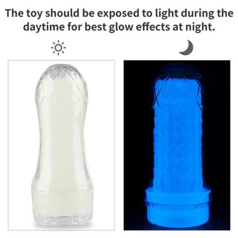 Lumino Play Masturbator Crystal Ribbed Lumino Play Masturbator Crystal Ribbed