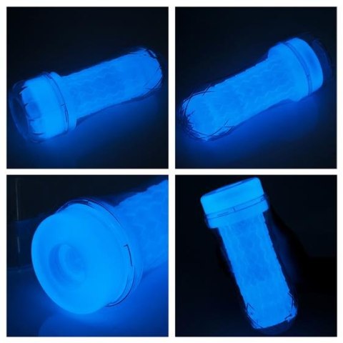 Lumino Play Masturbator Crystal Ribbed Lumino Play Masturbator Crystal Ribbed