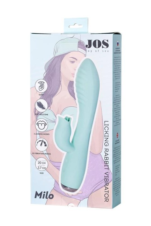 MILO Licking Rabbit Vibrator MILO Licking Rabbit Vibrator