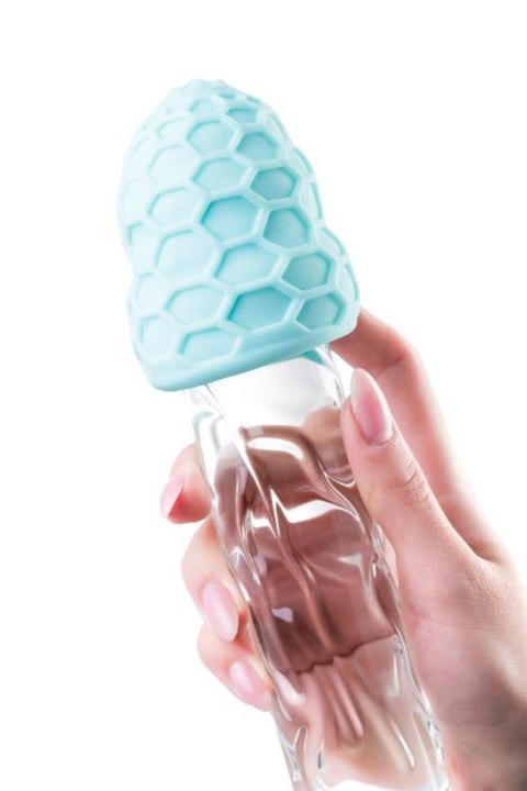 Masturbator TOYFA A-Toys, ass, blue color, 14 cm Masturbator TOYFA A-Toys, ass, blue color, 14 cm