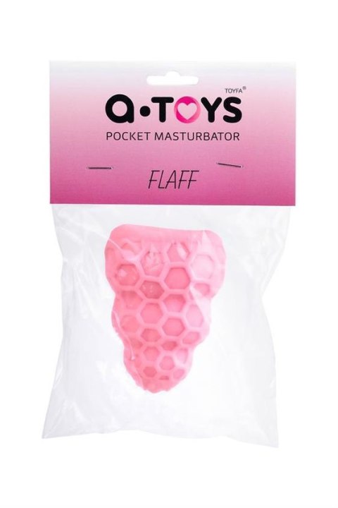 Masturbator TOYFA A-Toys, ass, yellow/ flesh color, 14 cm Masturbator TOYFA A-Toys, ass, yellow/ flesh color, 14 cm