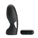 Pretty Love Alan Finger Vibrator Black