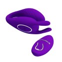 Pretty Love Bill Vibro Massager Purple