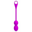 Pretty Love Elvira Phone control vibro balls Purple