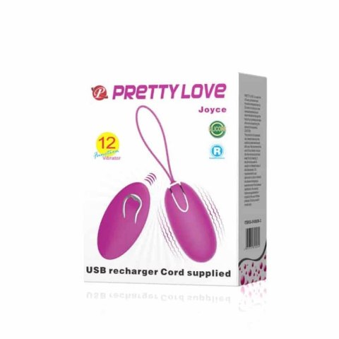 Pretty Love Joyce vibrating egg purple Pretty Love Joyce vibrating egg purple
