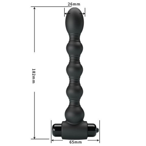 Pretty Love Lynn Anal Stimulator Black Pretty Love Lynn Anal Stimulator Black