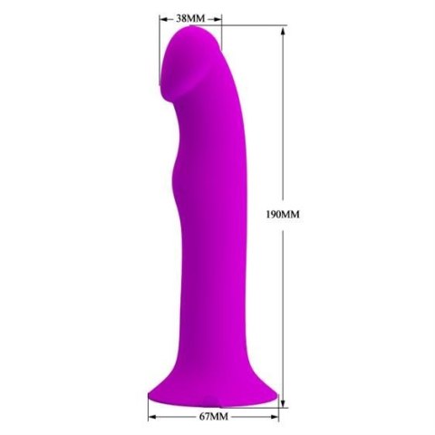 Pretty Love Murray Dildo with Vibration Pink Pretty Love Murray Dildo with Vibration Pink