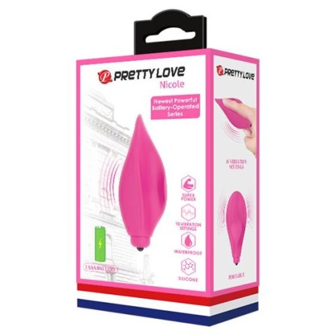 Pretty Love Nicole clitoral stimulator vibro Magenta Pretty Love Nicole clitoral stimulator vibro Magenta