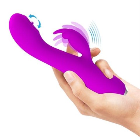 Pretty Love Rachel licking Vibrator Purple Pretty Love Rachel licking Vibrator Purple