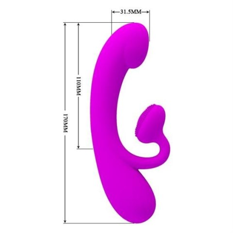 Pretty Love Sincere rabbit vibrator Purple Pretty Love Sincere rabbit vibrator Purple