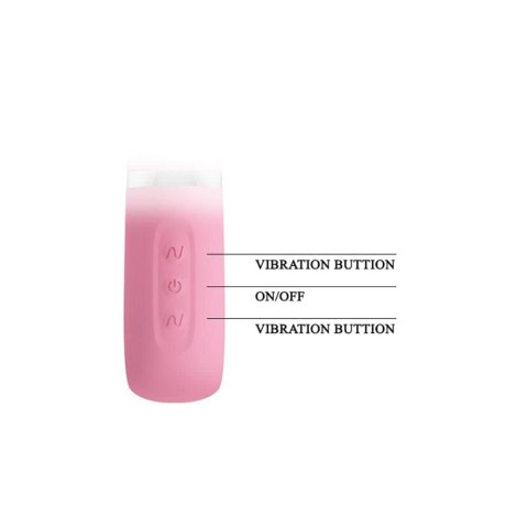 Pretty Love Thomas Vibrator Magenta Pretty Love Thomas Vibrator Magenta