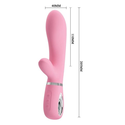 Pretty Love Thomas Vibrator Magenta Pretty Love Thomas Vibrator Magenta