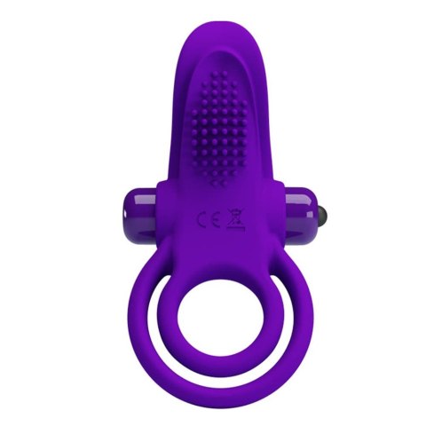 Pretty Love Vibro Penis Ring Purple Pretty Love Vibro Penis Ring Purple