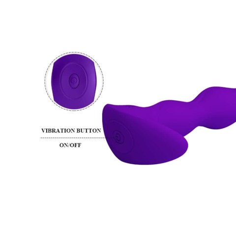 Pretty Love Yale Anal Plug Blue Pretty Love Yale Anal Plug Blue