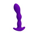 Pretty Love Yale Anal Plug Blue