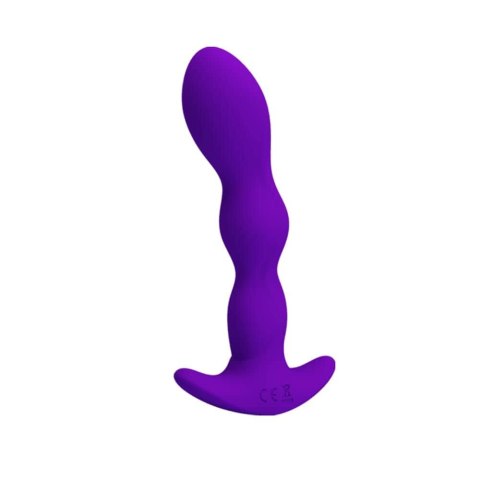 Pretty Love Yale Anal Plug Blue Pretty Love Yale Anal Plug Blue