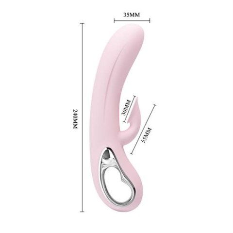 Romance Massage Sucking Vibrator Light Pink Romance Massage Sucking Vibrator Light Pink