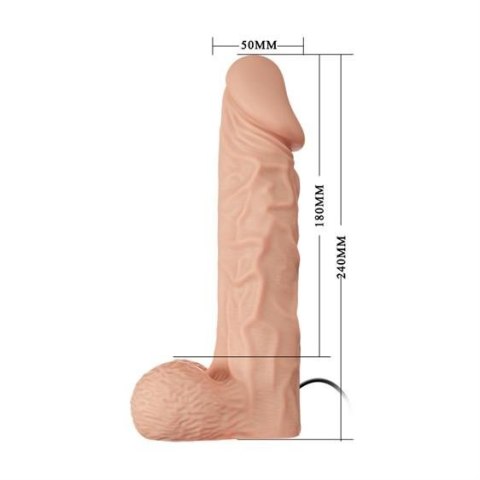 Ultra Female Strap-On Realistic Dildo For her 24cm Ultra Female Strap-On Realistic Dildo For her 24cm