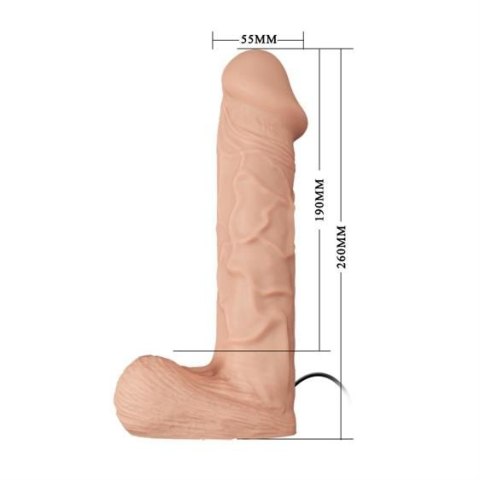 Ultra Female Strap-On Realistic Dildo For her 26cm Ultra Female Strap-On Realistic Dildo For her 26cm