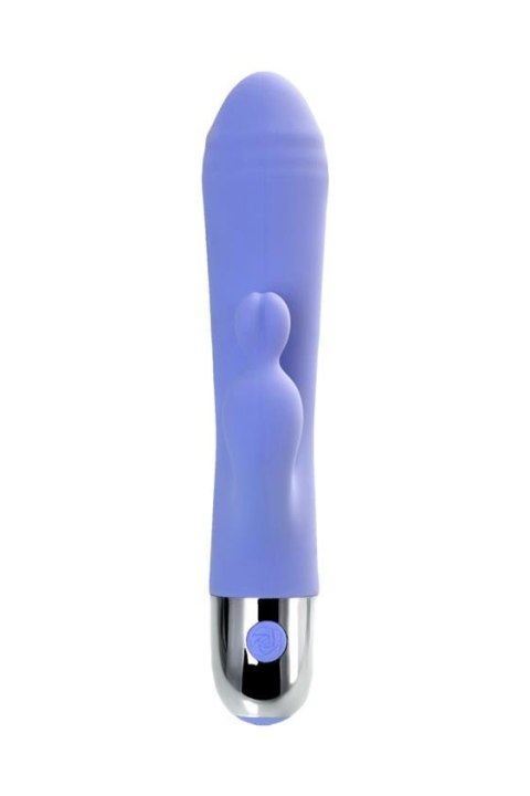 Vibrator with clitoral stimulation Flovetta Crocus, silicone, purple, 17.5 cm Vibrator with clitoral stimulation Flovetta Crocus, silicone, purple, 17.5 cm
