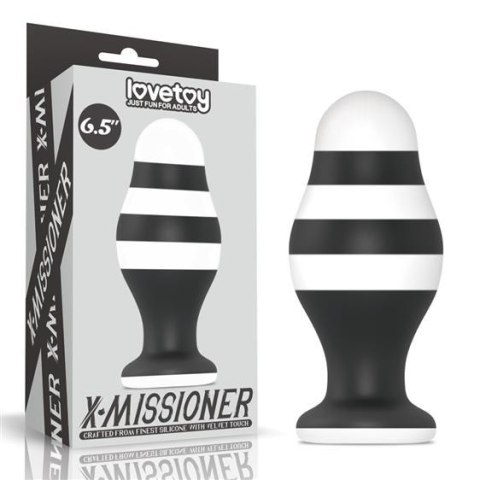 6.5'' X-Missioner Butt Plug 6.5'' X-Missioner Butt Plug