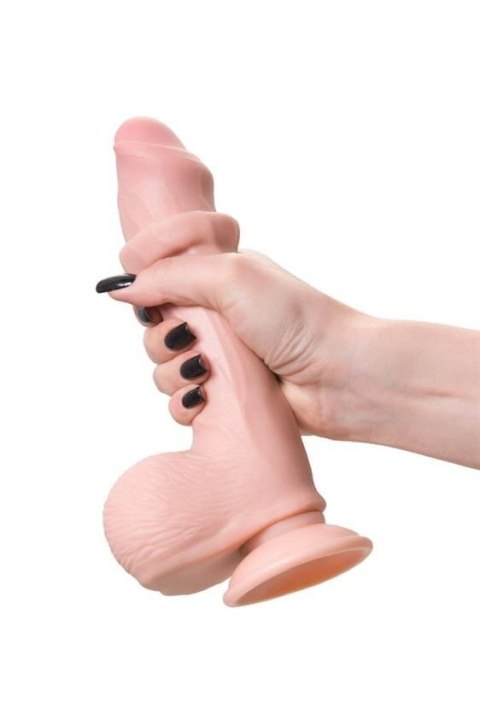 Dildo My babe by RealStick My Sweety, flesh,TPE, 21,5cm Dildo My babe by RealStick My Sweety, flesh,TPE, 21,5cm
