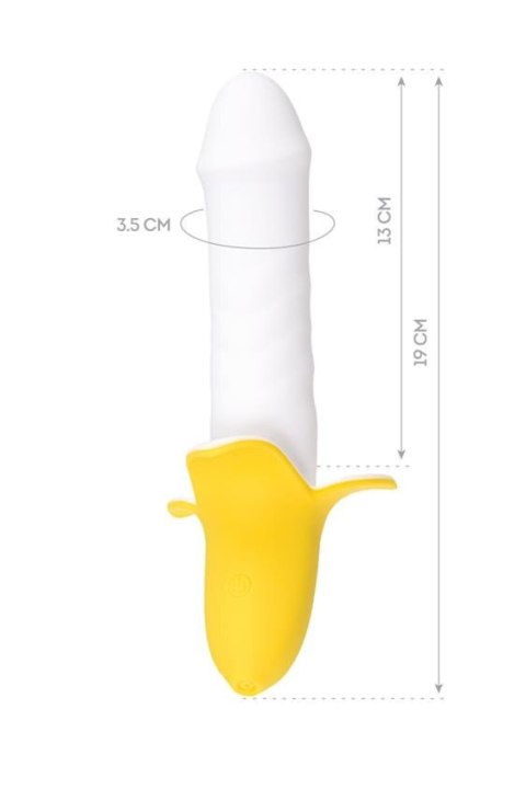JOS B-nana, 19 cm G-spot svibrator JOS B-nana, 19 cm G-spot svibrator