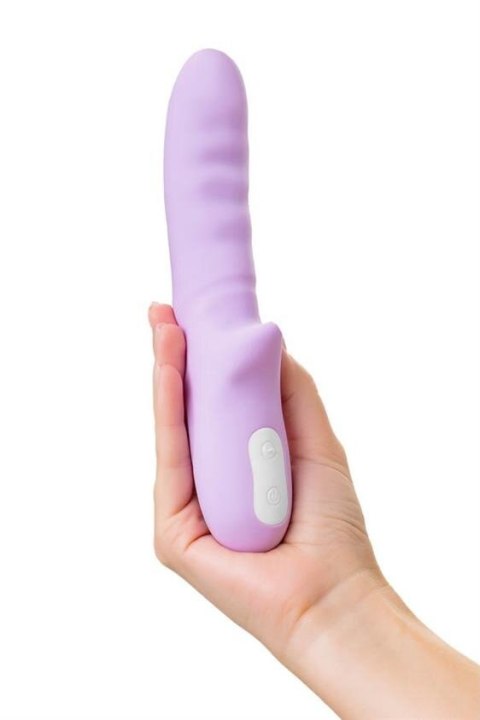 JOS JRotator vibrator MERRY-GOR, silicone, purple, 20.7 cm JOS JRotator vibrator MERRY-GOR, silicone, purple, 20.7 cm