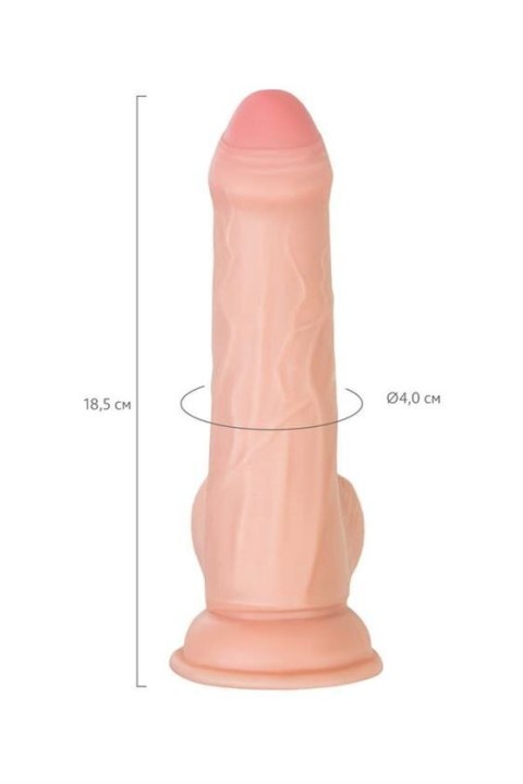 My Babe My Treasure Realistic Dildo, TPE, Nude, 18.5 cm My Babe My Treasure Realistic Dildo, TPE, Nude, 18.5 cm