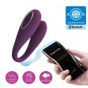 Pretty Love August mobile APP control Vibro Stimulator Purple 
USB