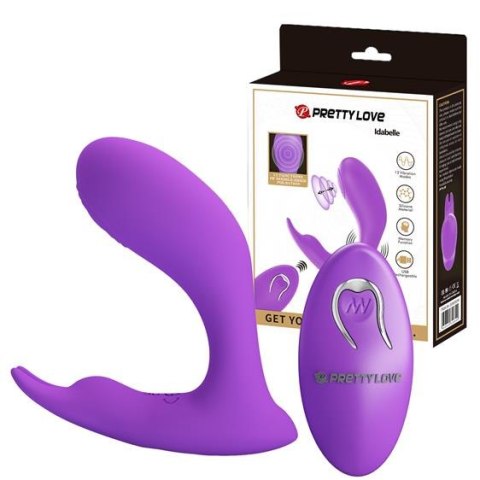 Pretty Love Idabelle Remote Stimulator Purple Pretty Love Idabelle Remote Stimulator Purple