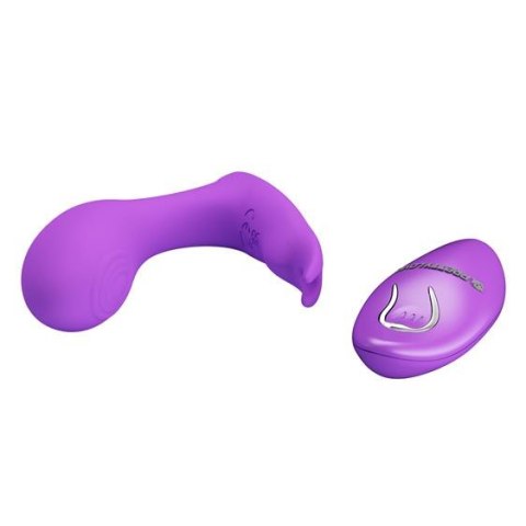 Pretty Love Idabelle Remote Stimulator Purple Pretty Love Idabelle Remote Stimulator Purple