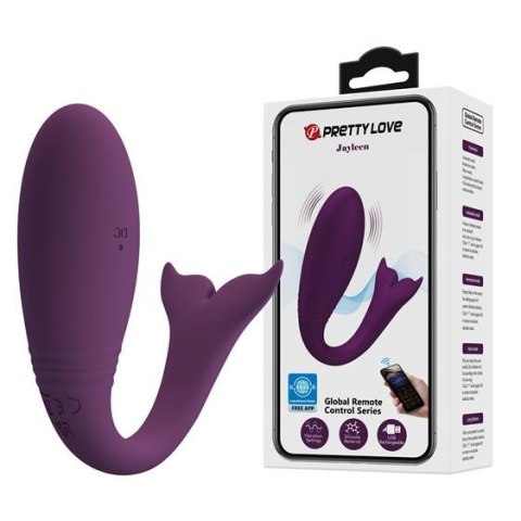 Pretty Love Jayleen mobile APP control Vibro Stimulator Purple
USB Pretty Love Jayleen mobile APP control Vibro Stimulator Purple
USB