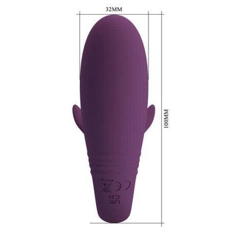 Pretty Love Jayleen mobile APP control Vibro Stimulator Purple
USB Pretty Love Jayleen mobile APP control Vibro Stimulator Purple
USB