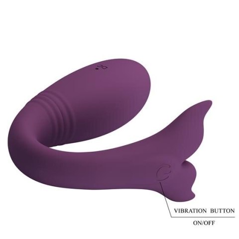 Pretty Love Jayleen mobile APP control Vibro Stimulator Purple
USB Pretty Love Jayleen mobile APP control Vibro Stimulator Purple
USB