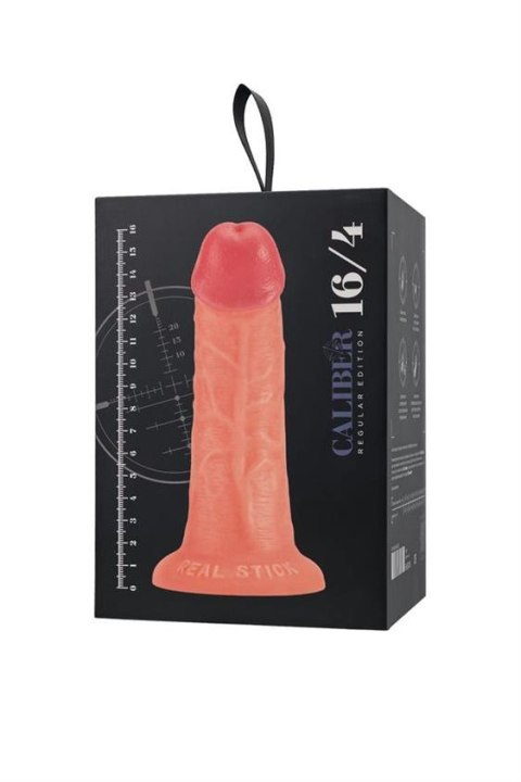 Realistic dildo Caliber 16/4 , PVC, flesh, length 16cm, diameter 4cm Realistic dildo Caliber 16/4 , PVC, flesh, length 16cm, diameter 4cm