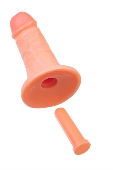 Realistic dildo Caliber 16/5 , PVC, flesh, length 16cm, diameter 5cm Realistic dildo Caliber 16/5 , PVC, flesh, length 16cm, diameter 5cm