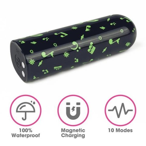 Rechargeable Glow-in-the-dark Music Massager Rechargeable Glow-in-the-dark Music Massager