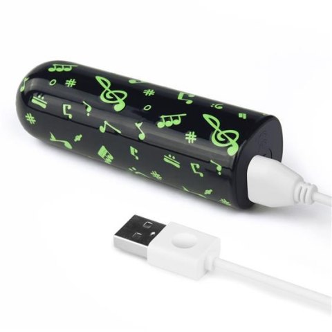 Rechargeable Glow-in-the-dark Music Massager Rechargeable Glow-in-the-dark Music Massager