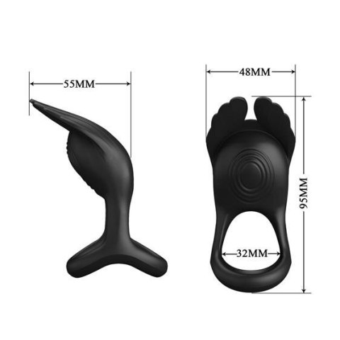 Silicone, 7 vibration settings, waterproof, USB rechargeable. Silicone, 7 vibration settings, waterproof, USB rechargeable.