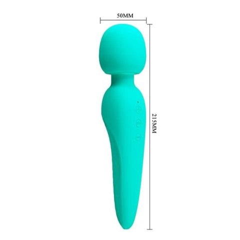 Squishy Head Wand Massager, 7 Functions of Vibration, 5 Levels of Intension Squishy Head Wand Massager, 7 Functions of Vibration, 5 Levels of Intension